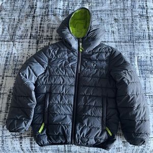 Paradox Winter Puffy Jacket Gray Size Small 6